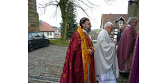 Festgottesdienst zum 50jahrigen Priesterjubiläum von Stadtpfarrer i.R. Geistlichen Rat Ulrich Trzeciok (Foto: Karl-Franz Thiede)